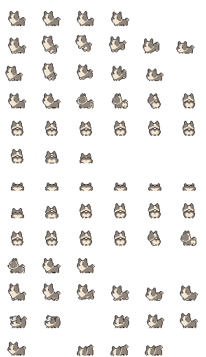 Corgi Cub (Gray)