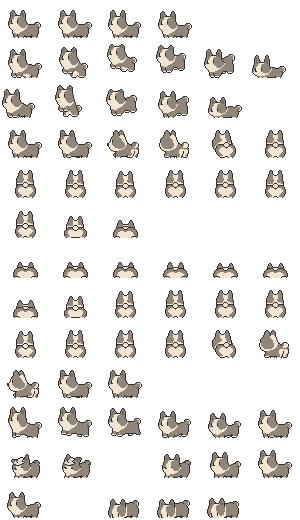 Corgi (Gray)