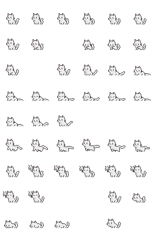 Cat Cub (White)