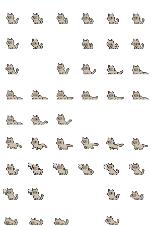 Cat Cub (Siamese)