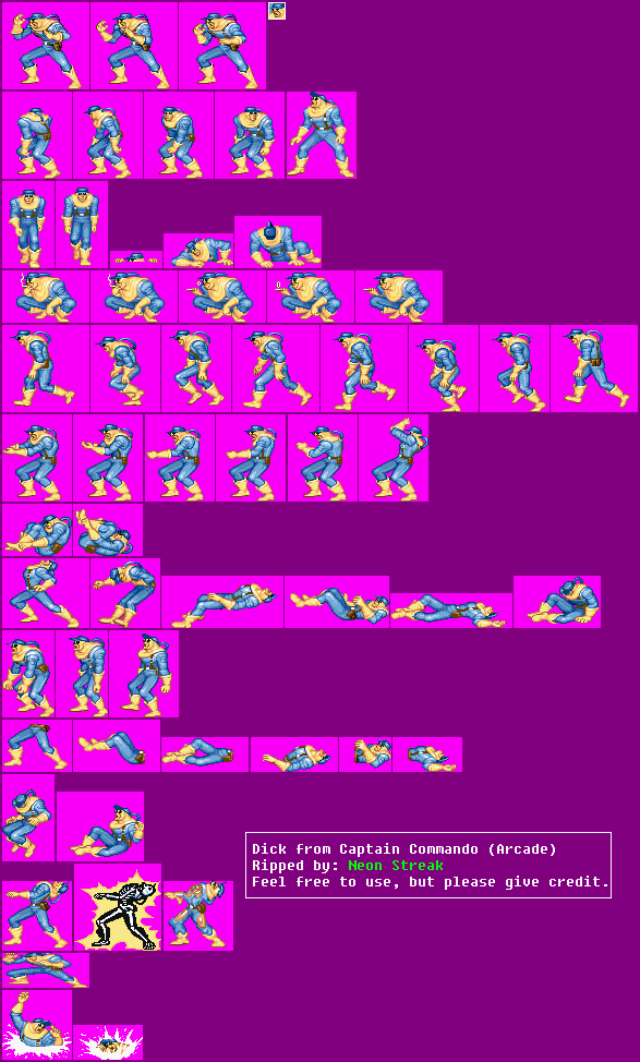 Captain Commando - Dick