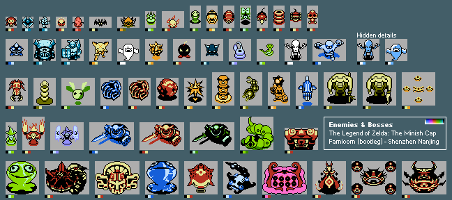 Enemies & Bosses