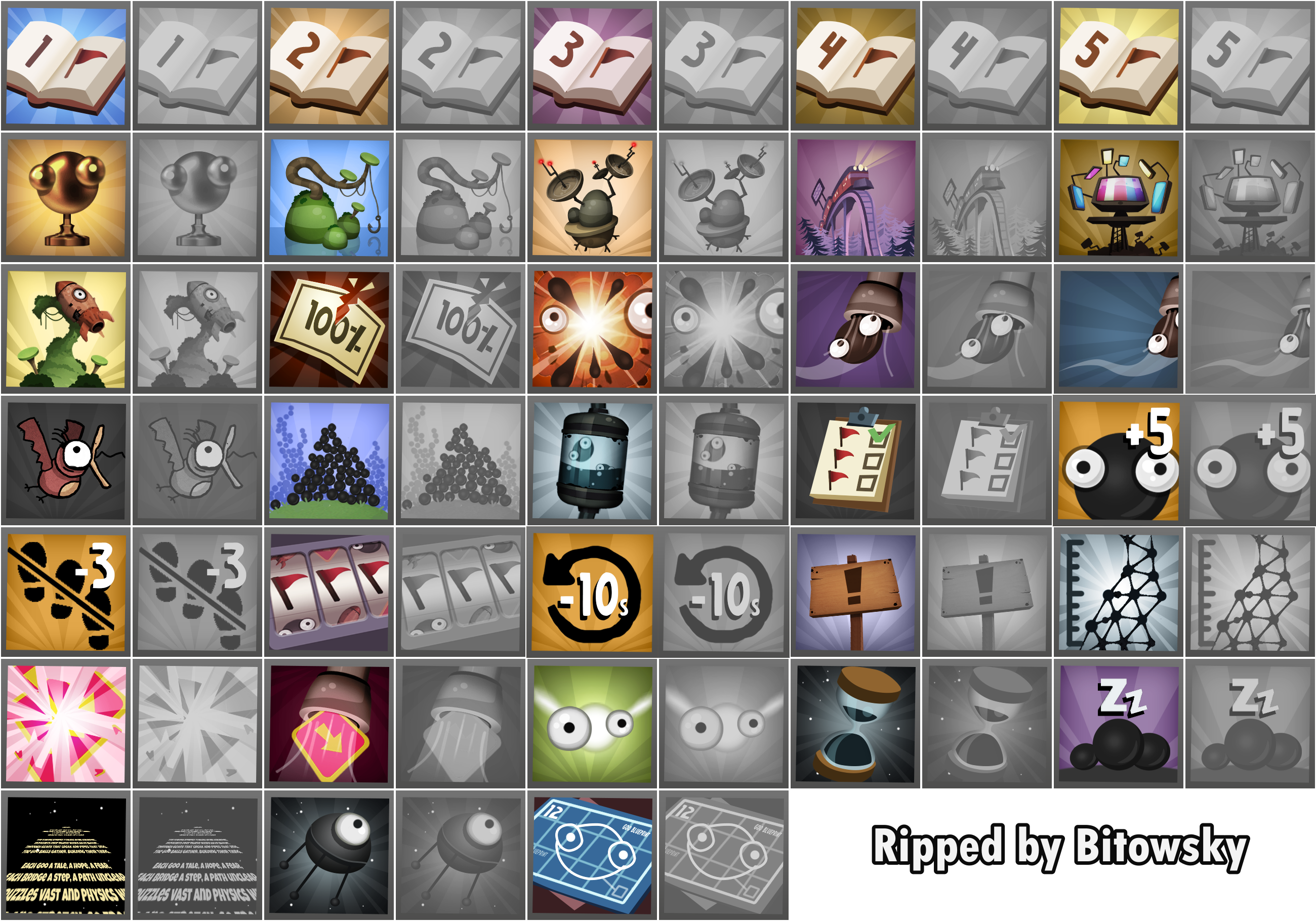 World Of Goo 2 - Achievements