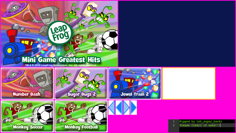 Game Select