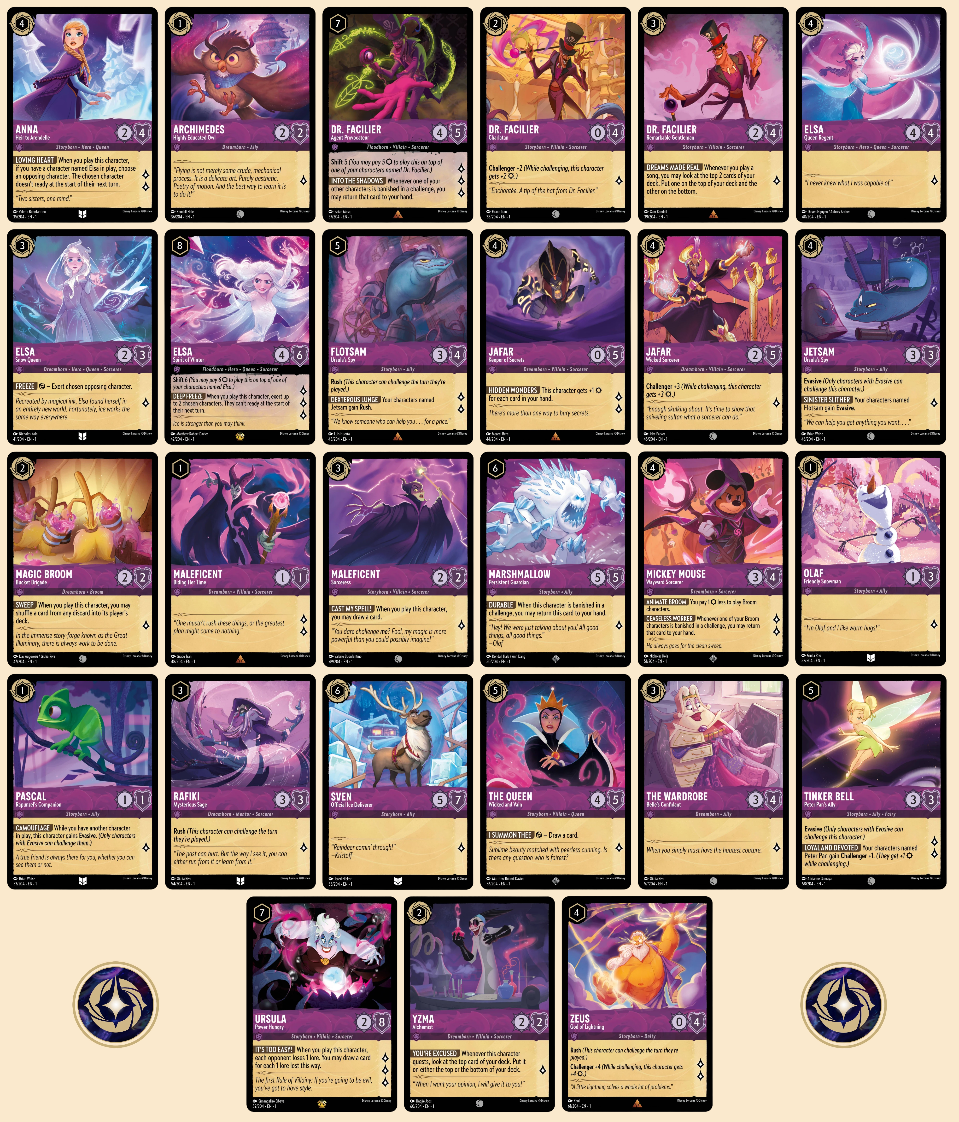 The First Chapter - Amethyst Characters