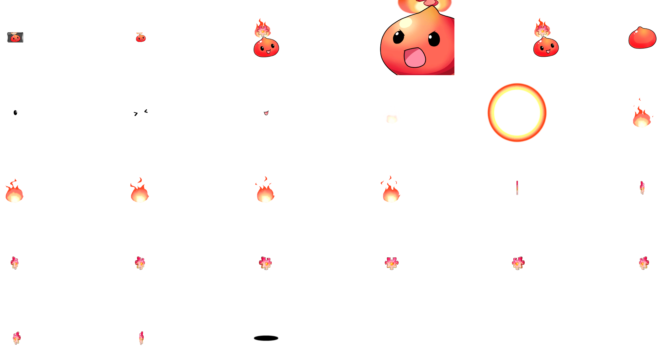 #006 (Mega Flamie)