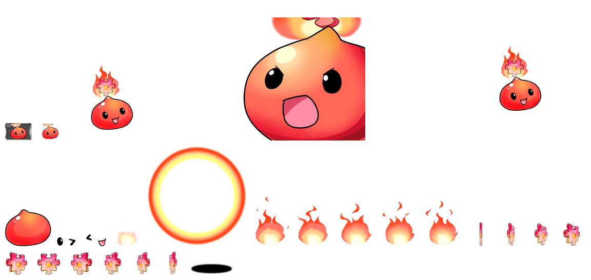 #006 (Mega Flamie)