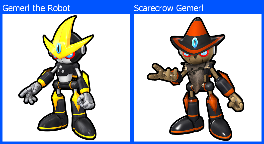 Gemerl the Robot