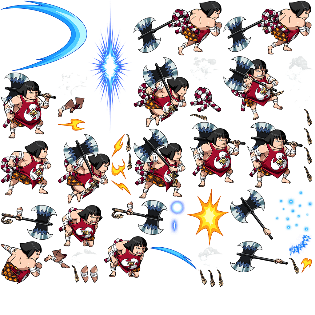 One Piece: Treasure Cruise - #4355 - Sentomaru - A Battle Against Light