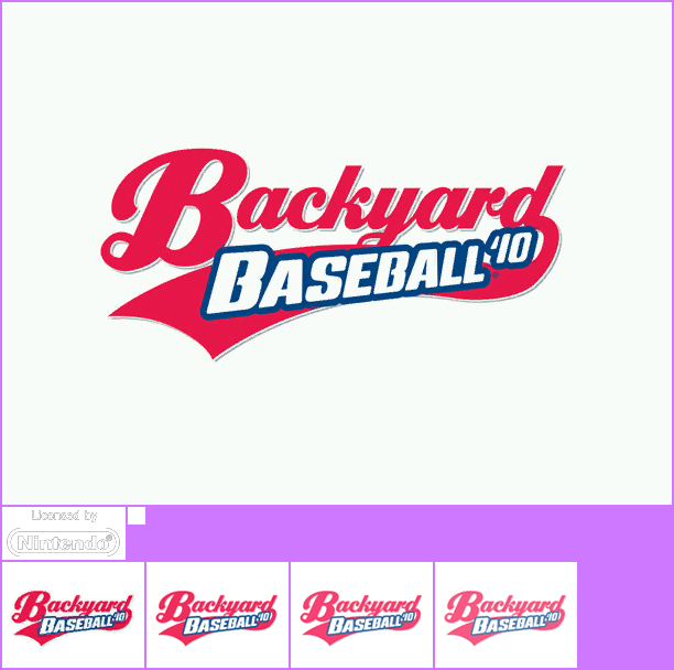 Backyard Baseball '10 - Wii Menu Banner & Icon 10