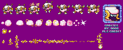 Mega Man Customs - Sheep Man (MM7-Style)