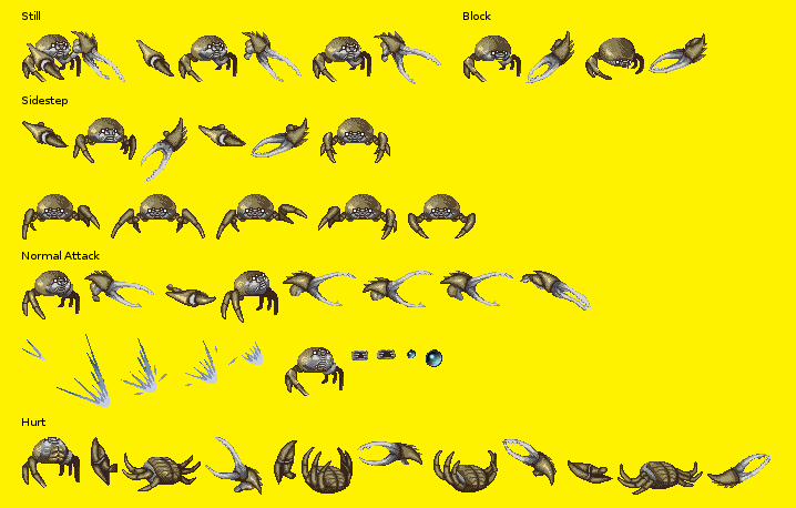 Crustacean Monster
