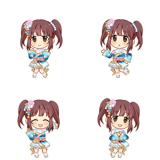 Chieri Ogata (Happiness Yell)
