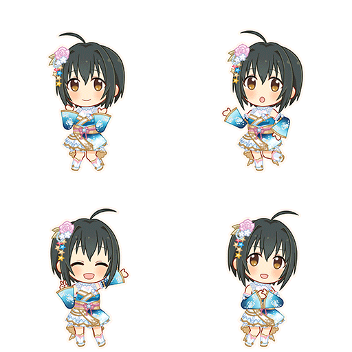 Miho Kohinata (Happiness Yell)