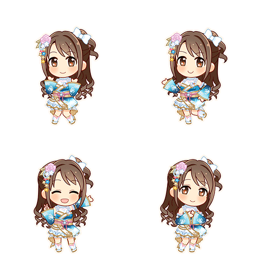 Uzuki Shimamura (Happiness Yell)