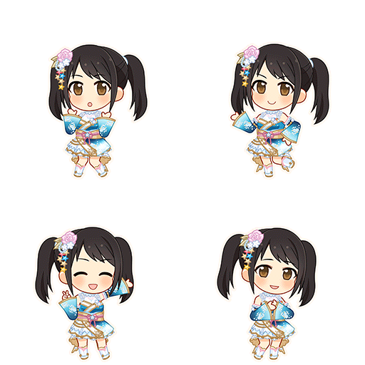 Yuka Nakano (Happiness Yell)