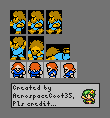 Minecraft Customs - Jack Black's Steve (Final Fantasy NES-Style)