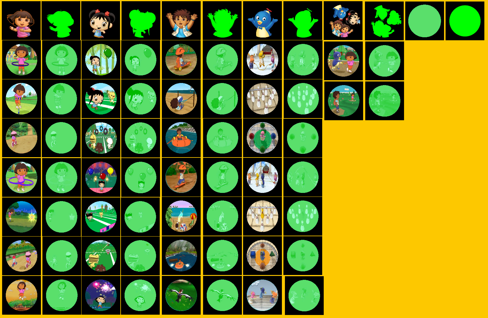 Game Icons