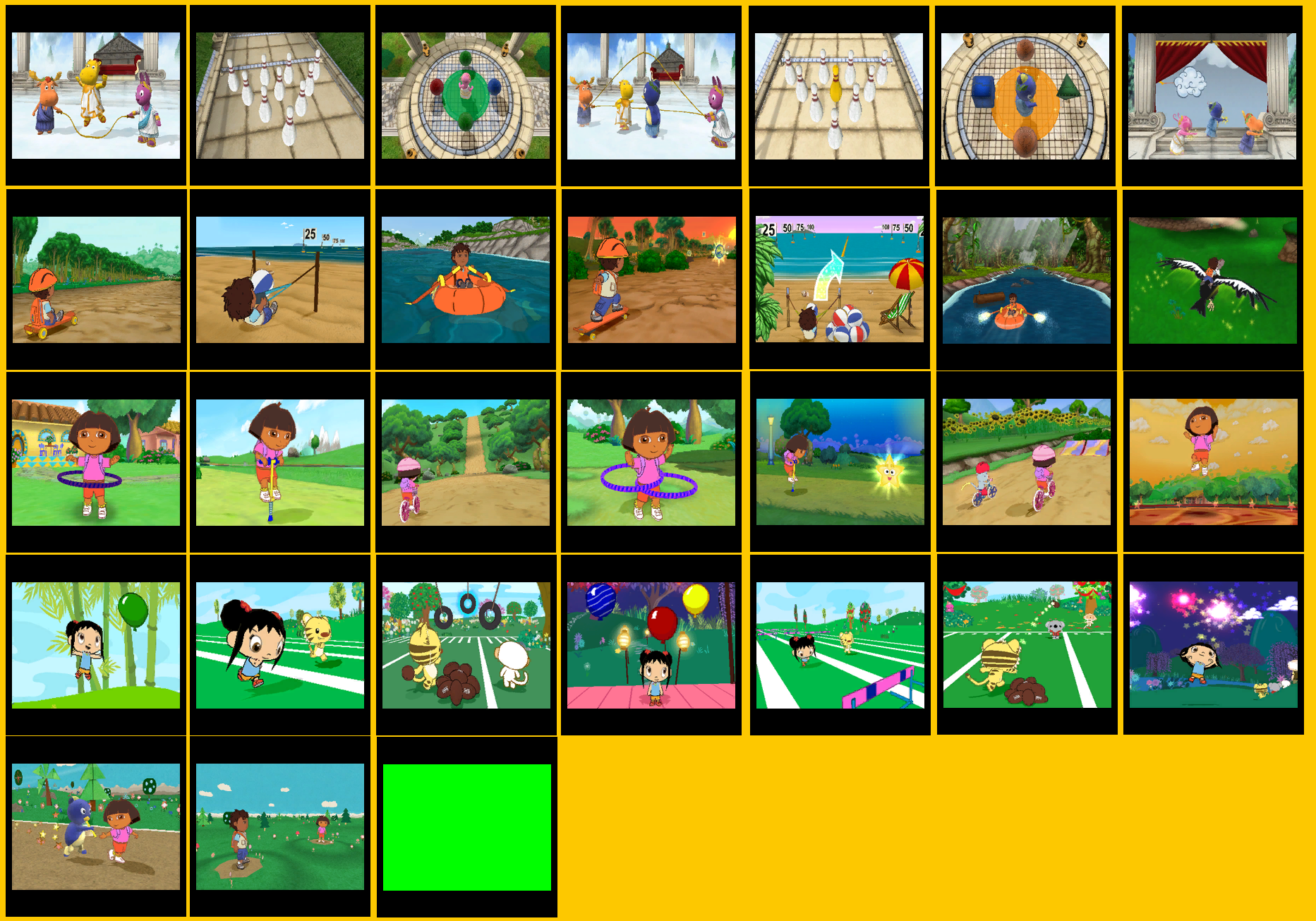 Game Thumbnails