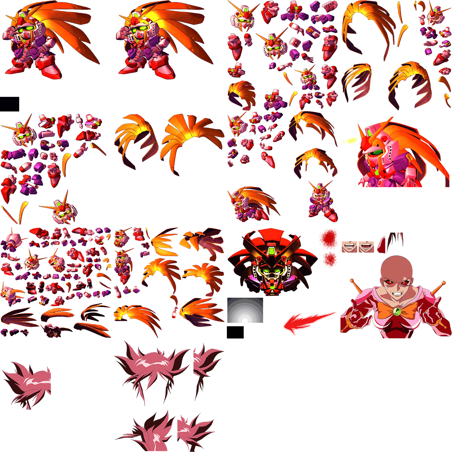 Nobel Gundam (Berserker Mode)