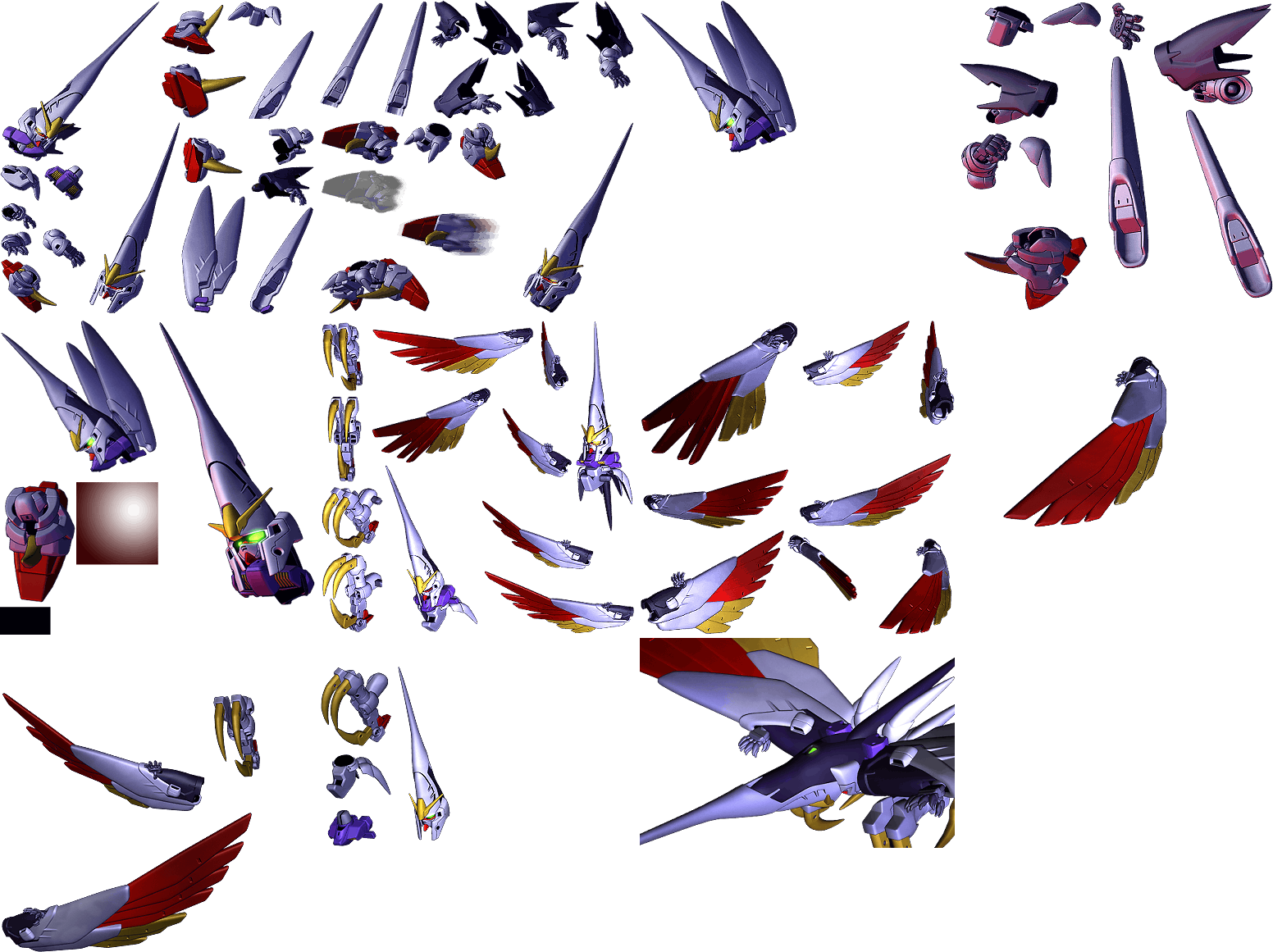 Gundam Heaven's Sword