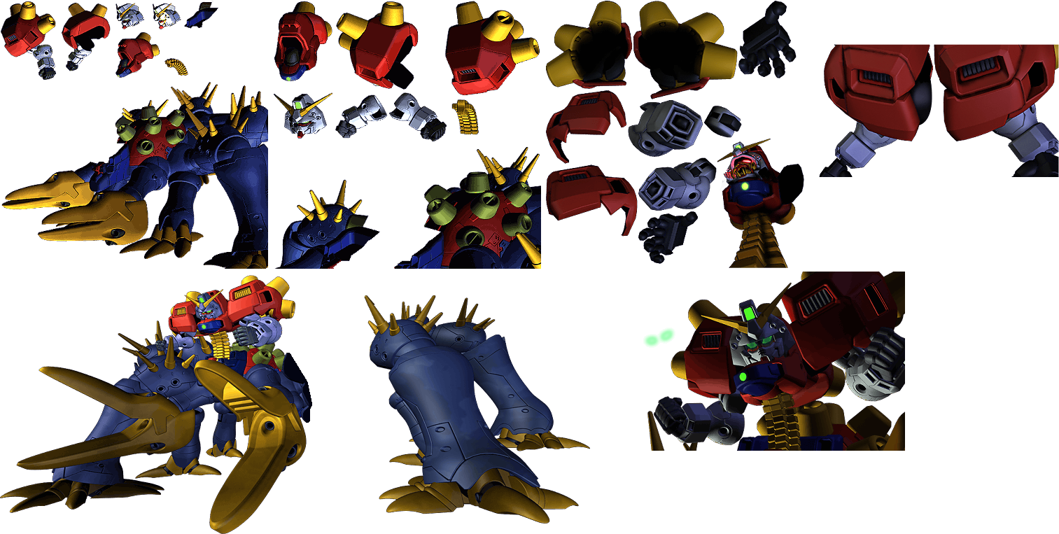 Devil Gundam (First Form)