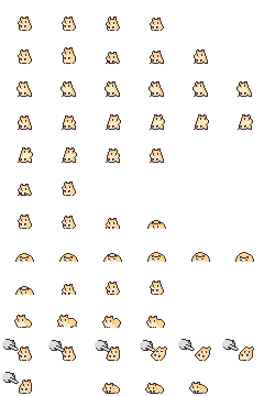 Hamster Cub (Yellow)