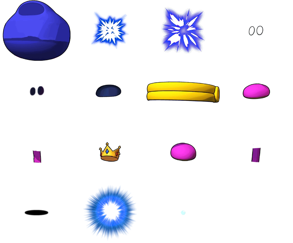 Puzzle & Dragons: Super Mario Bros. Edition - King Coin Coffer (Blue)