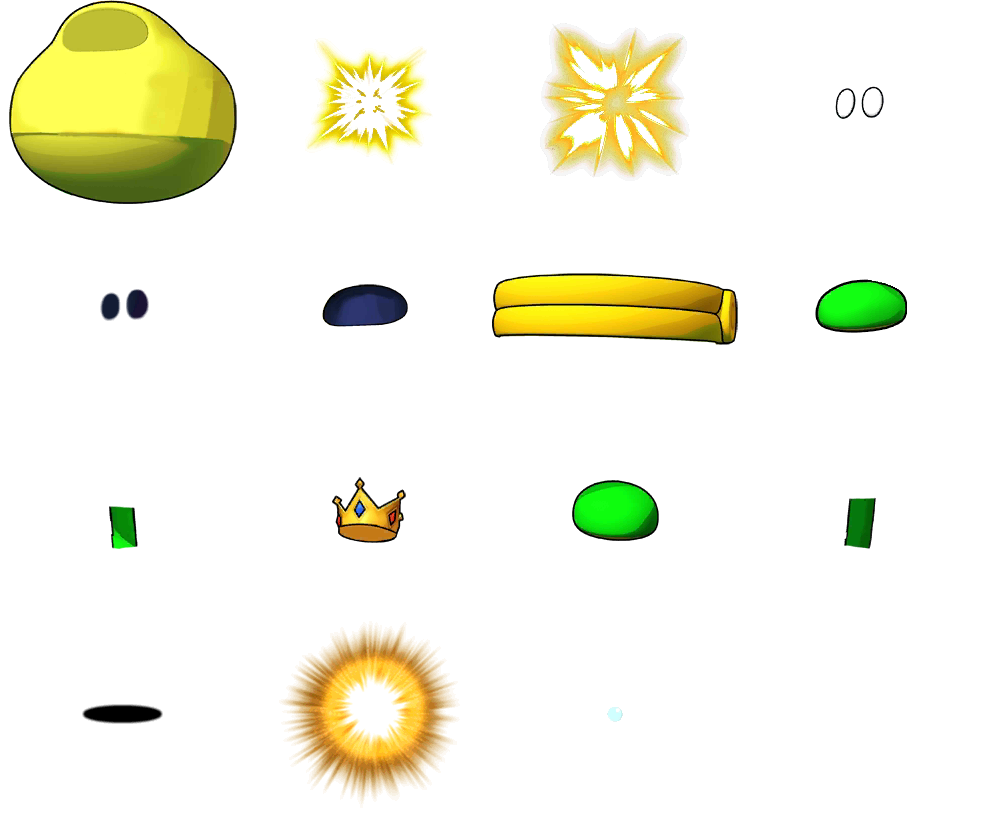 King Coin Coffer (Yellow)