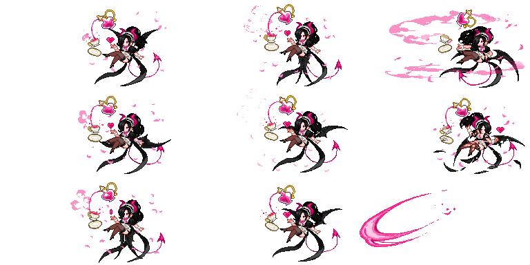 Lilith of Tea-set