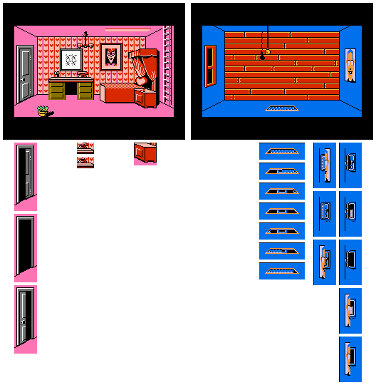 Nurse Edna's Room