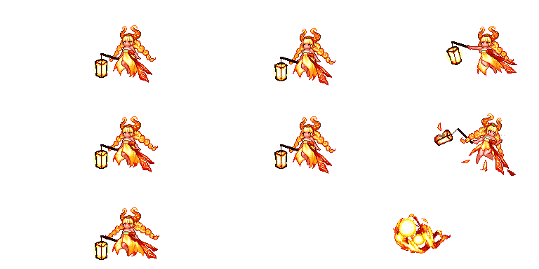 Dungeon Maker - Lantern Tania
