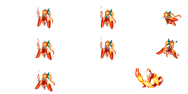 Tania and Fire Festival