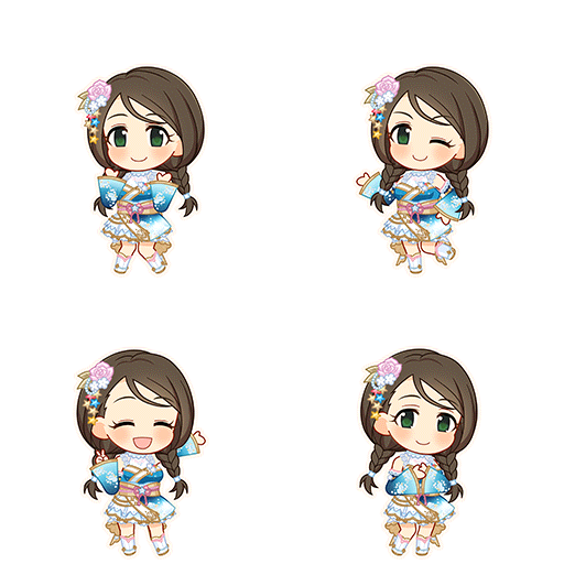 Erika Akanishi (Happiness Yell)