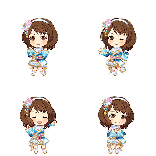 Hasumi Nagatomi (Happiness Yell)