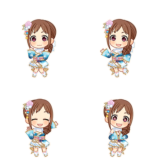 Michiru Ohara (Happiness Yell)