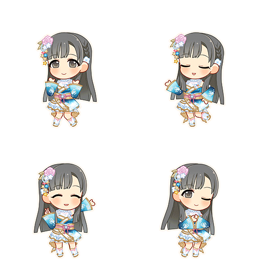 Sae Kobayakawa (Happiness Yell)