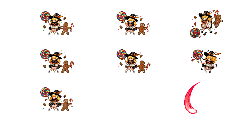 Dungeon Maker - Witch Floria