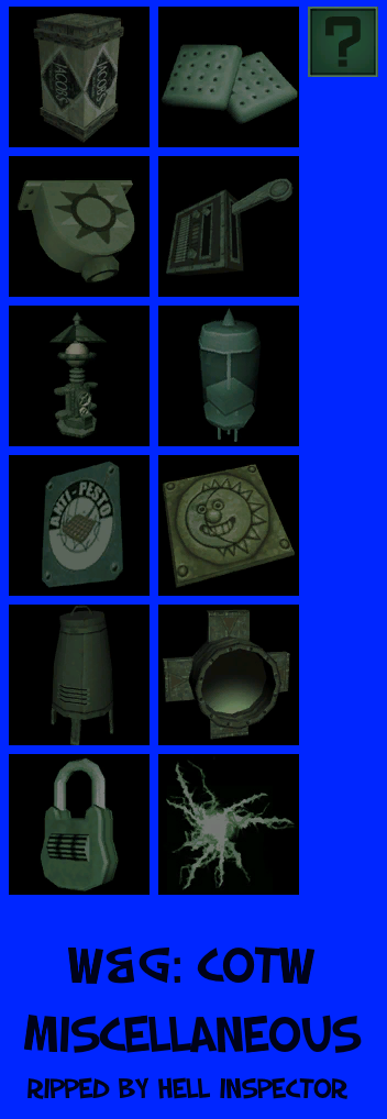 Miscellaneous