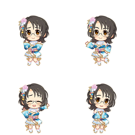 Fuka Asano (Happiness Yell)