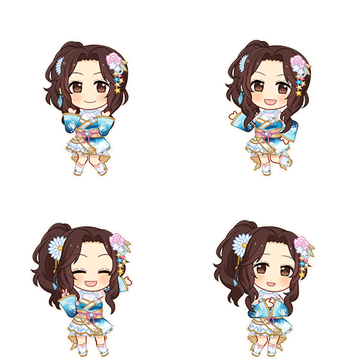 Kanna Ariura (Happiness Yell)