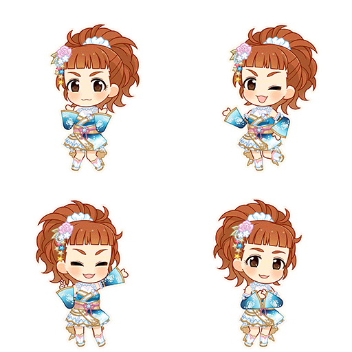 Yuriko Ohnishi (Happiness Yell)