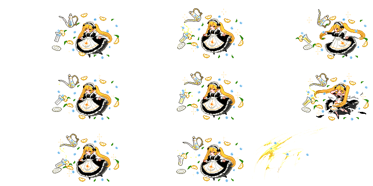Irea of Tea-set