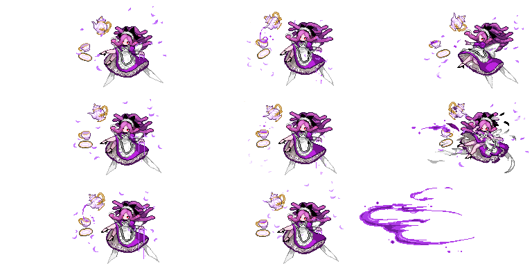 Viper of Tea-set
