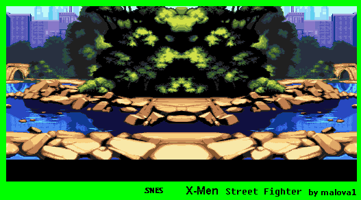 Showdown in the Park Stage