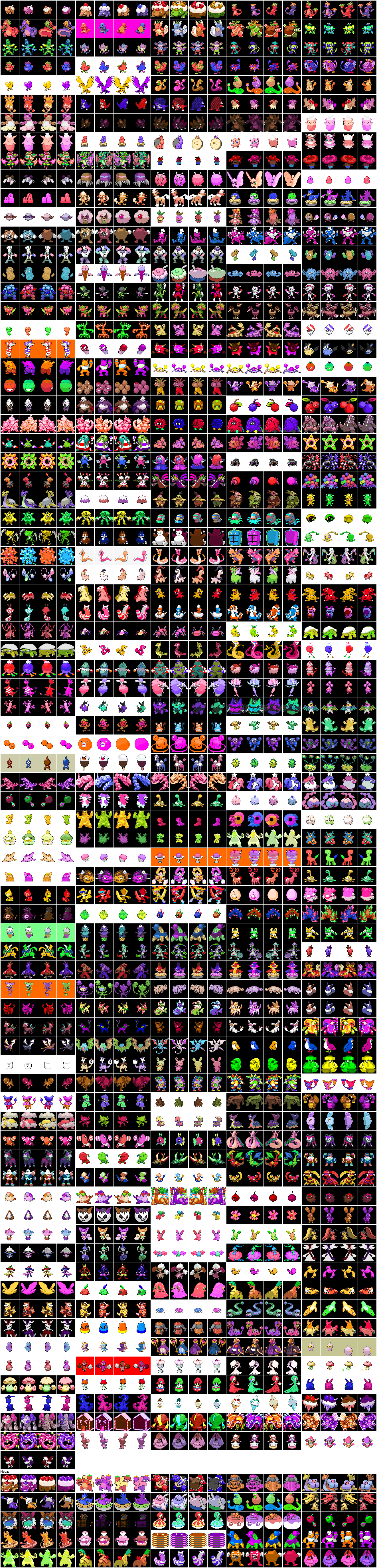 Pokémon Sweet 2th (Hack) - PokéSweets
