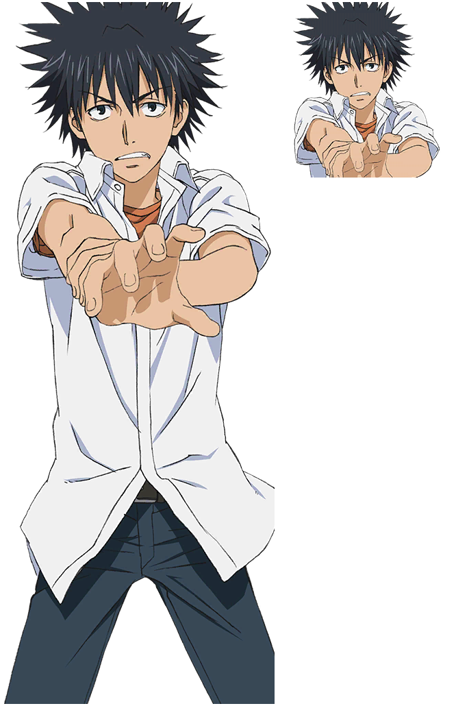 Touma Kamijou