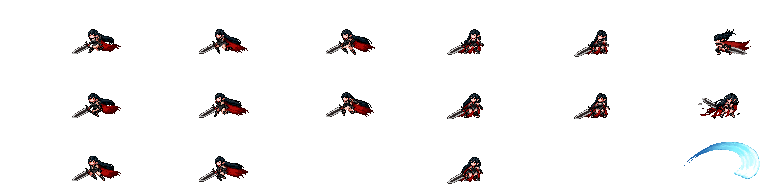 Black Knight Girl