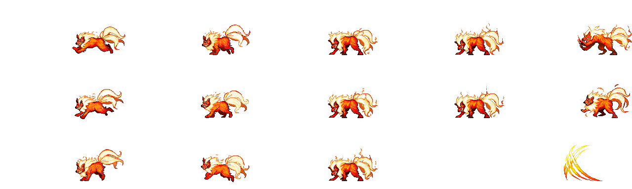 Fire Wolf