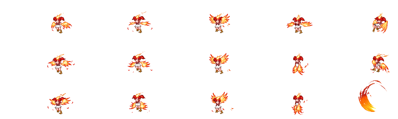 Dungeon Maker - Phoenix Girl